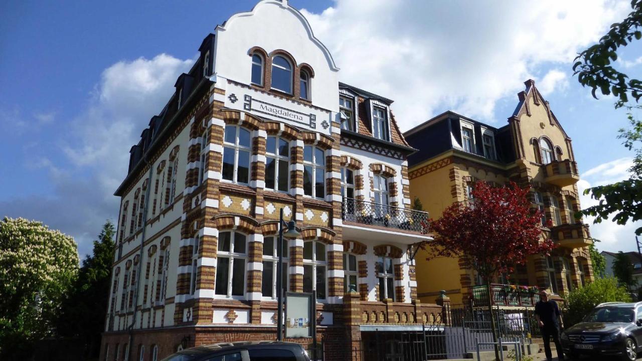 Villa Magdalena 08 Heringsdorf  Eksteriør billede